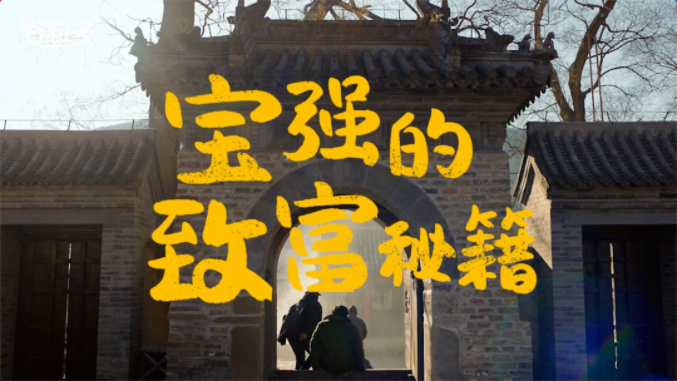 宝强的致富秘籍