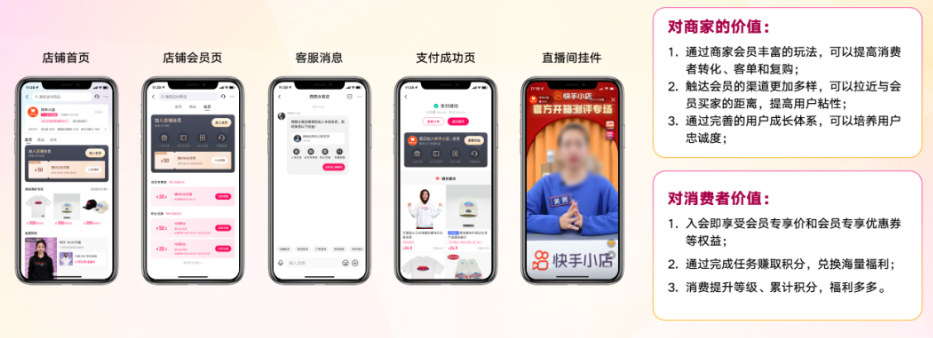 会员体系助力商家私域提效