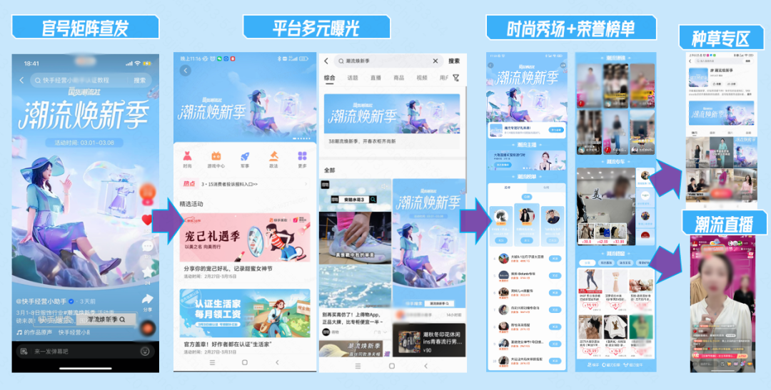 官方王炸资源打造大服饰亲IP「潮流焕新季」