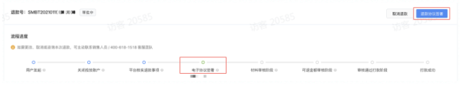 线上签署 线上签署