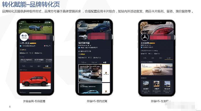品牌转化页 品牌转化页