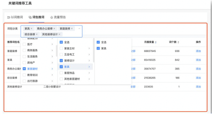推荐关键词工具