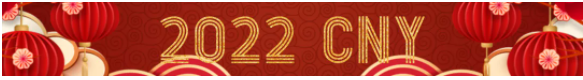 2022 CNY 2022 CNY