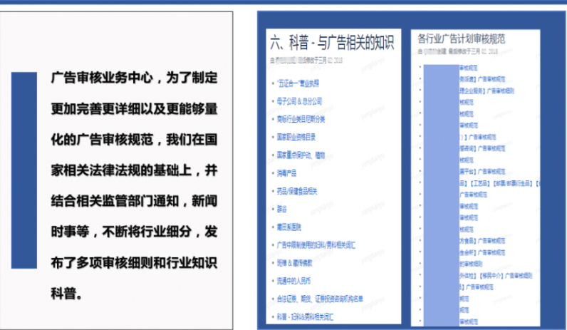 快手广告审核业务中心