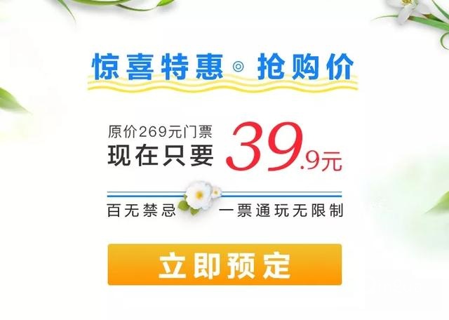 惊喜价格+在线订购按钮