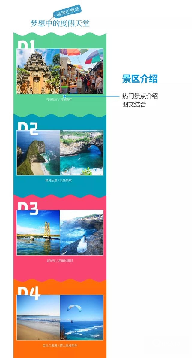 高转化落地页展示
