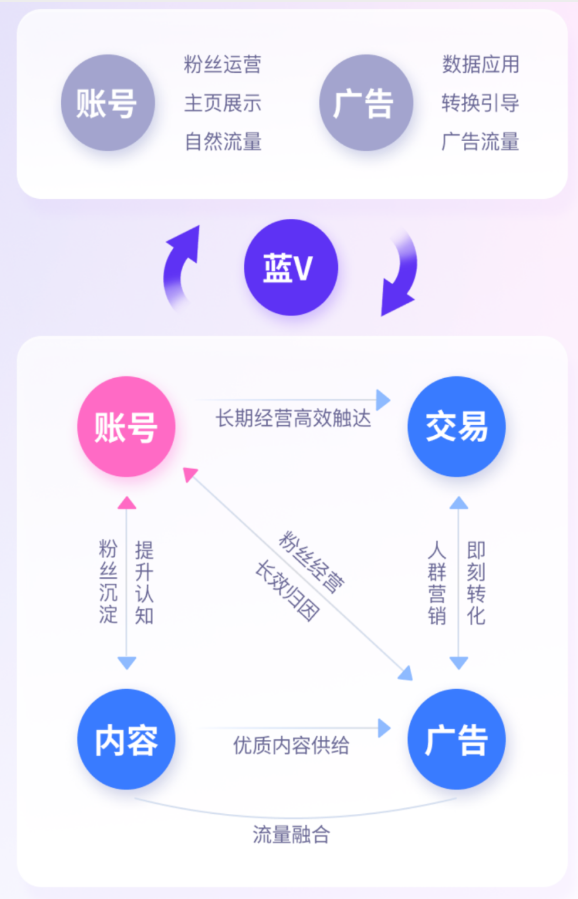 蓝V是营销与内容结合的纽带