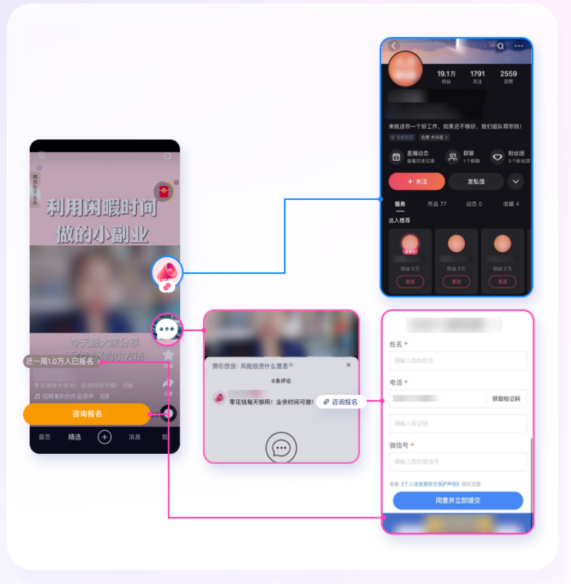 双流量融合，轻松获得转化