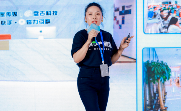 济南盘古副总裁 韩小玲 济南盘古副总裁 韩小玲