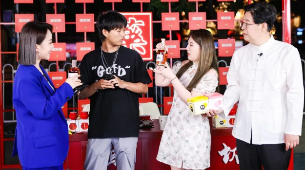 直播间也化身线下“养生补给站”