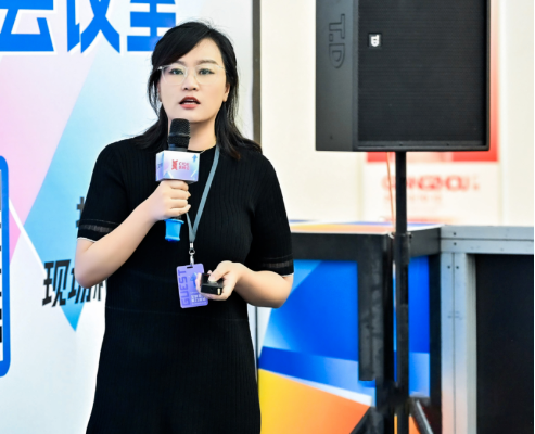 快手电商美妆行业 知名品牌负责人 周文杰