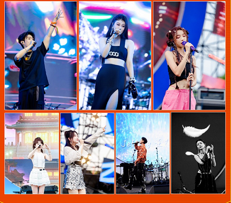 国内外人气歌手献唱