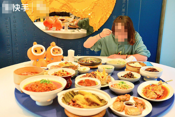 大胃王浪胃仙探店眉州东坡