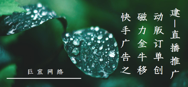 快手广告之磁力金牛移动版订单创建-直播推广