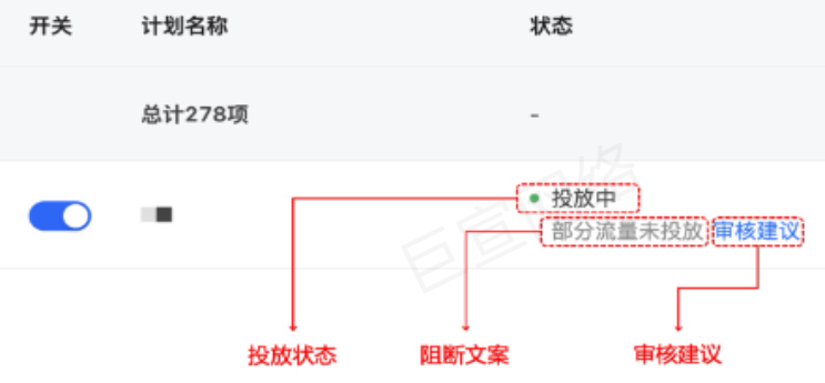 快手广告之状态栏的标识
