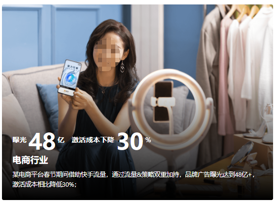 电商行业在快手投放广告的效果,快手广告投放公司! 电商行业在快手投放广告的效果,快手广告投放公司!