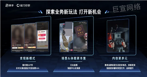 探索业务新玩法，打开新机会