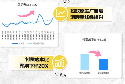 某推与快手广告合作投放效果