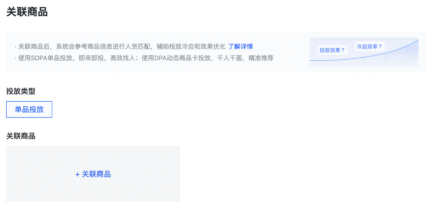 投放IAA广告，扔需绑定【商品库内容】