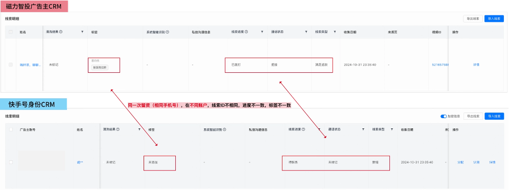 快手广告主账号打标,快手号身份账号能看到 快手广告主账号打标,快手号身份账号能看到