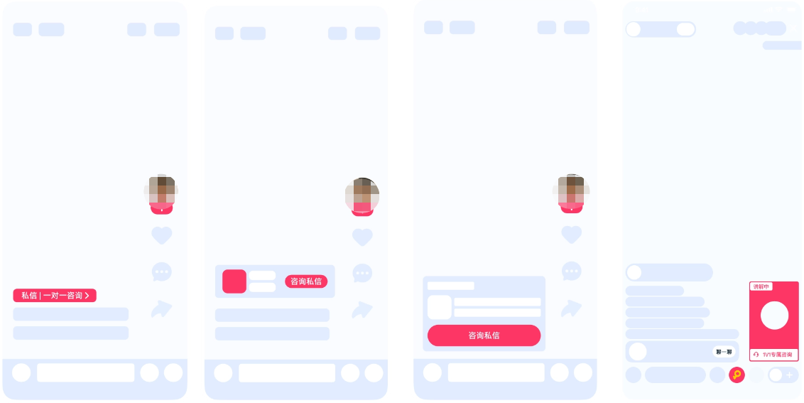 快手双载体多入口