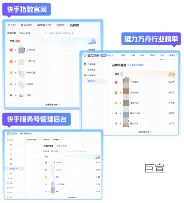 快手广告品牌榜单入口 快手广告品牌榜单入口