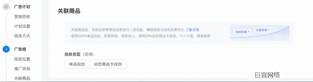 快手广告关联商品