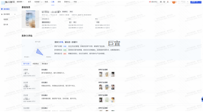 快手广告基础信息&竞争力分析 快手广告基础信息&竞争力分析