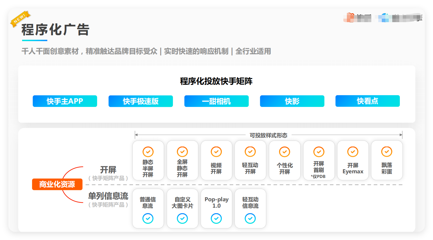 快手程序化广告