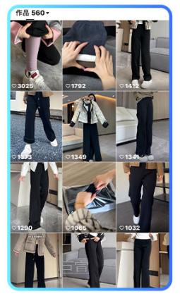 通过快手直播广告推广产品呼吸灯及小黄车双路径进行推送运营