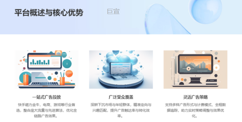 快手广告推广平台概述与核心优势 快手广告推广平台概述与核心优势