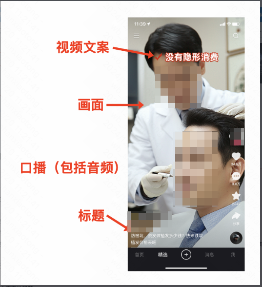 文案、口播、标题、画面 文案、口播、标题、画面