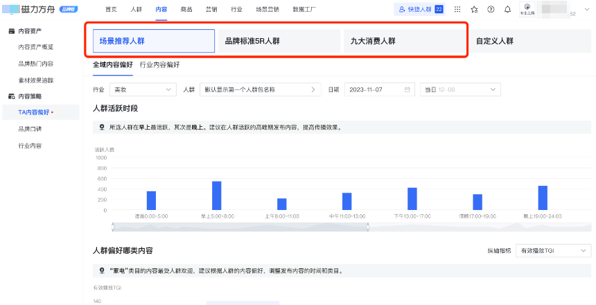 明确快手广告投放目标人群 明确快手广告投放目标人群