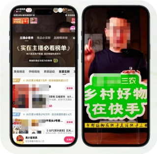 快手广告乡村好物直播