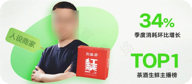 快手广告人设商家