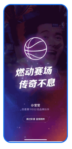 广告创意穿越到NBA