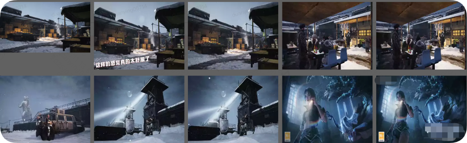 该快手广告观赏性较好