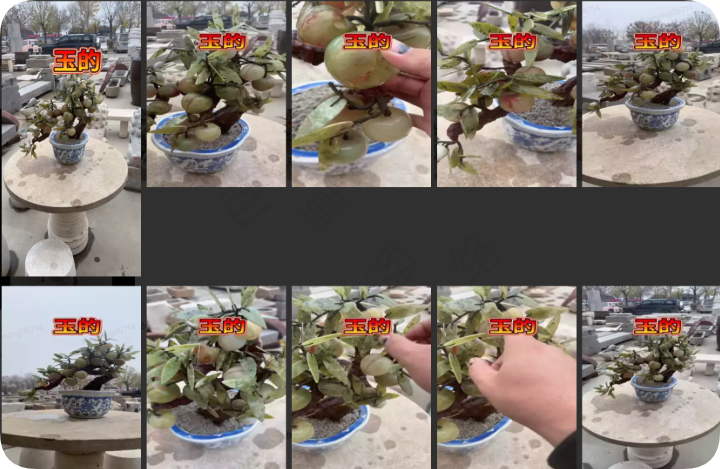 制作成本低且美观度差