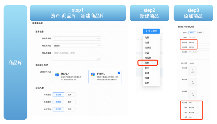 上传商品库