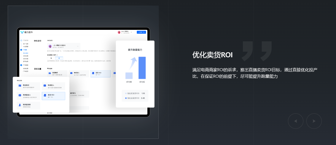 优化卖货ROI