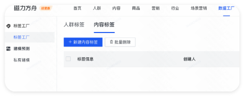 快手广告内容标签