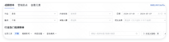 快手广告推广后台截图
