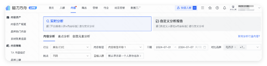 快手广告行业内容分析