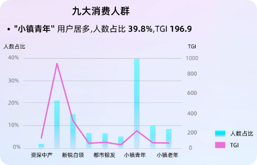 快手广告九大人群分布分析