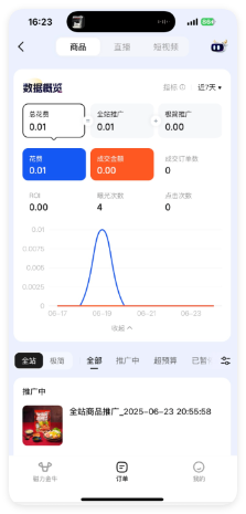 快手广告数据交互