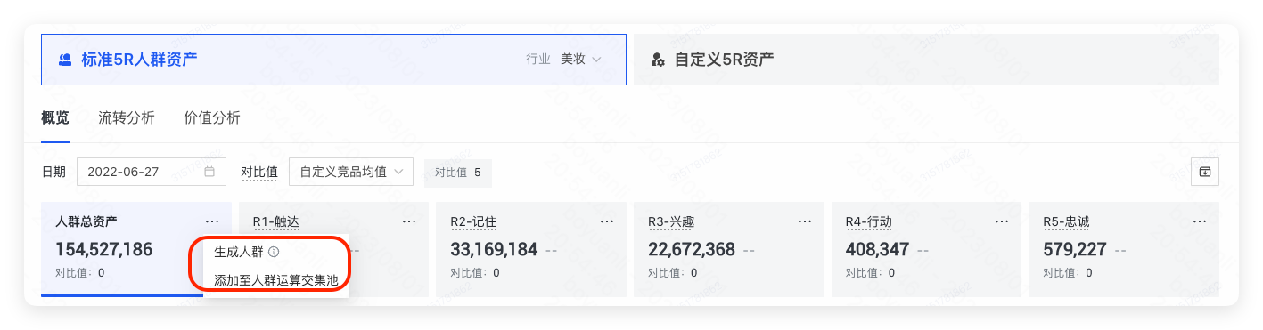 快手广告人群圈选