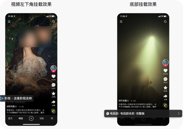 快手短视频挂载