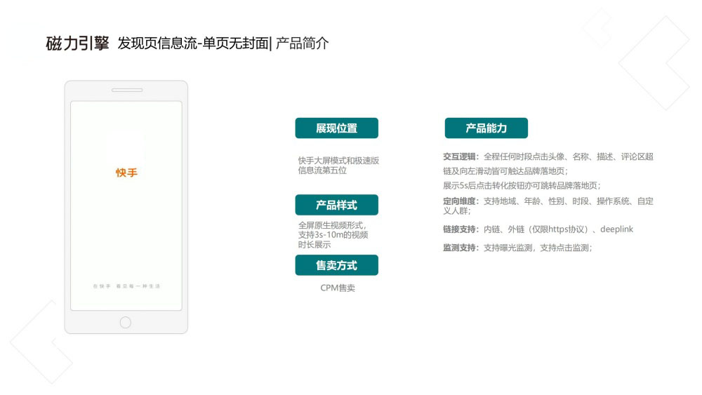 单页无封面全屏视频广告特性