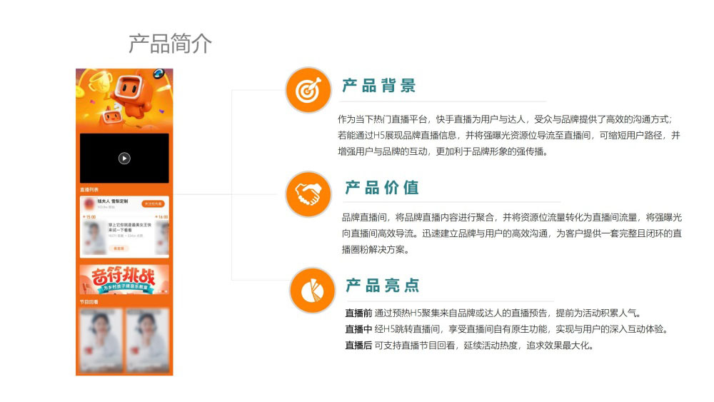 品牌直播产品简介
