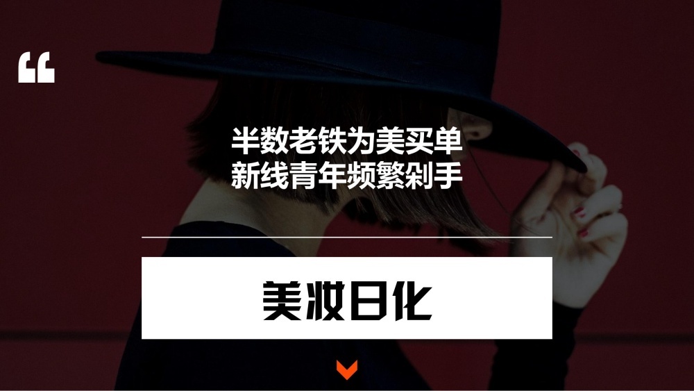 新线青年成美妆消费主力军